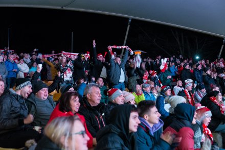 Strefa Kibica w wiślańskim amfiteatrze